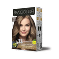 Sea Color Set Hair Dye - Olive Oil Infused, 100% Gray Coverage, Lasting Color