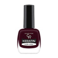 Golden Rose Keratin Nail Polish - Long-Lasting Color & Nourishing Nail Care