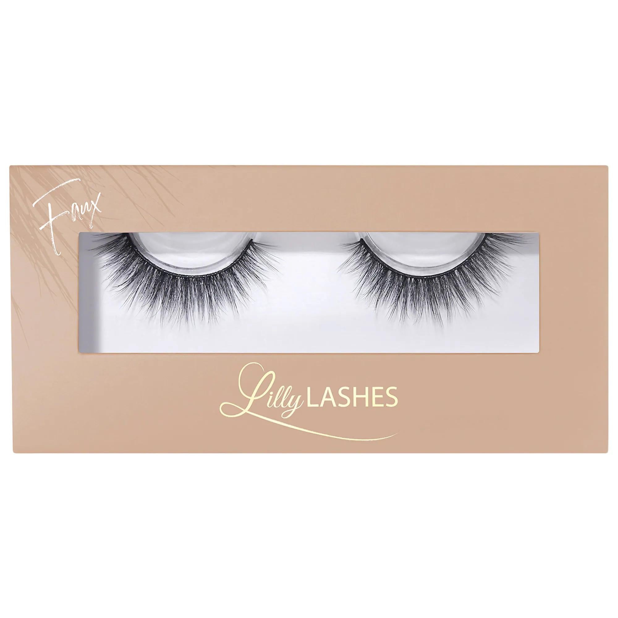 Everyday Faux Mink Lashes: Vegan, Cruelty-Free, Natural & Soft Glam False Eyelashes | Perfect for Eyeglass Wearers and Daily Use