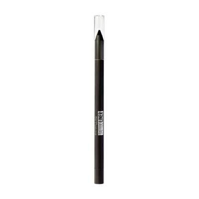 Maybelline Tattoo Liner Gel Eyeliner - 900 Deep Onyx: Waterproof, Smudge-Proof, Long-Lasting Black Eyeliner