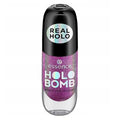 Essence Holographic Nail Polish - Vegan, Cruelty-Free, Oil-Free with Unique Holographic Effect