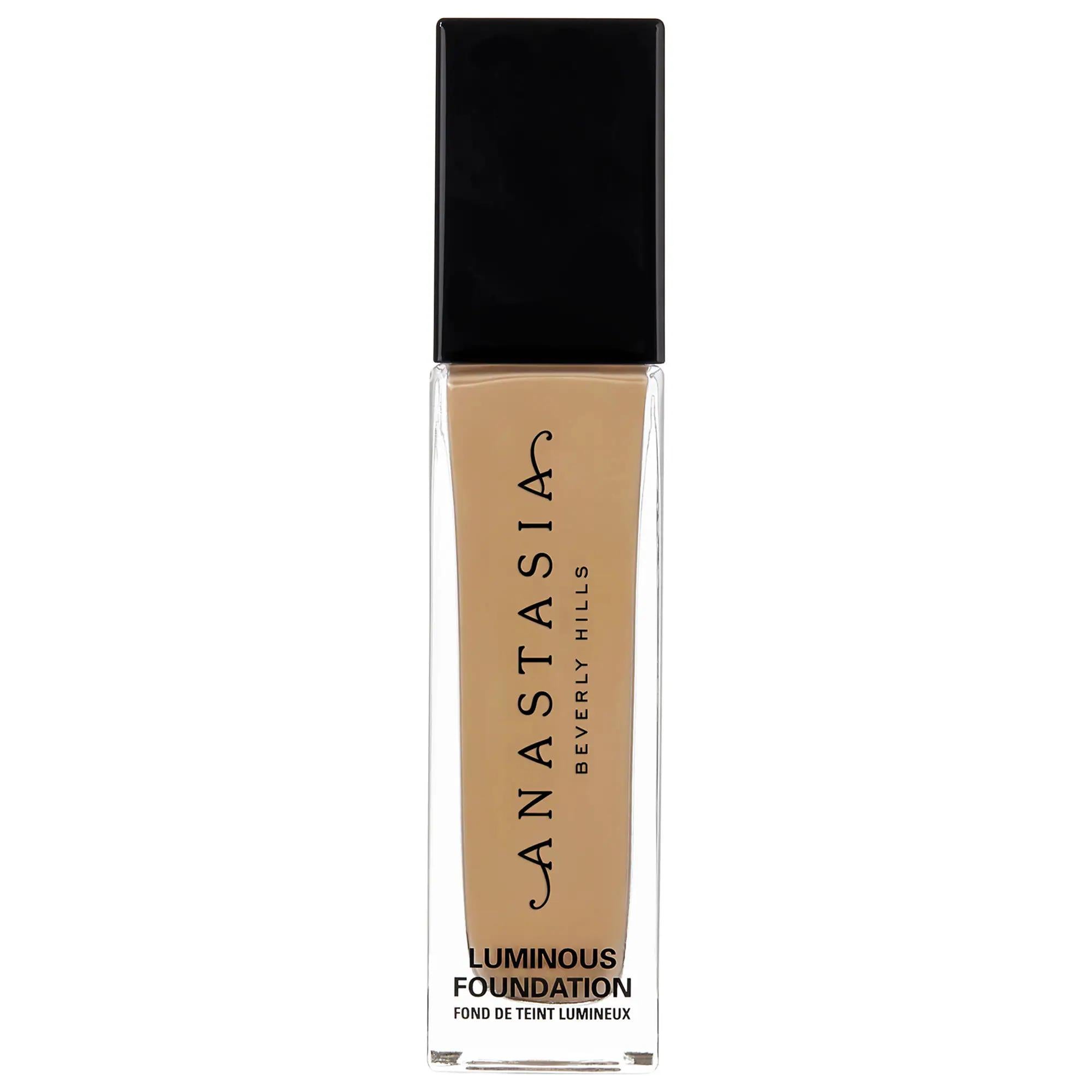 Medium Coverage Luminous Foundation: Natural Finish, Vegan, Cruelty-Free & Long-Wearing - Perfect for Oily & Dry Skin