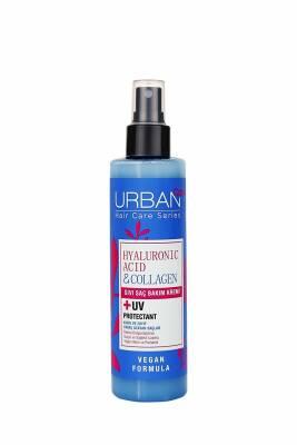 Urban Care Hyaluronic Acid Collagen Leave-in Hair Cream for Dry, Damaged Hair - 6.76 fl oz Nourishing Hydrating Strengthening
