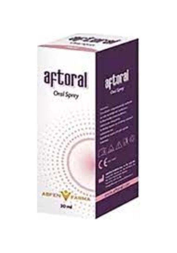 Abfen Farma Aftoral Oral Spray 20ml - Effective Oral Care Solution for Relief & Comfort