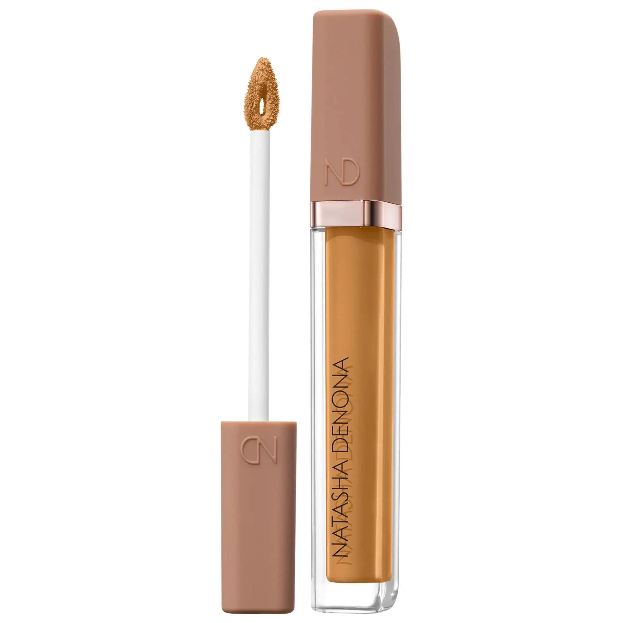 Hy-Glam Brightening Serum Concealer: Hydrating, Full Coverage, Crease-Proof - Reduce Dark Circles & Puffiness - Long Wear, Cruelty-Free