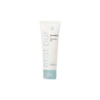 Etat Pur Mattifying Gel Moisturizer for Oily Skin - Oil-Free Hydration, Matte Finish, 1.35 fl oz