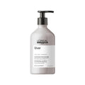 Loreal Professionnel Paris Serie Expert Silver Purple Shampoo for Blonde, Gray, and White Hair - 500ml