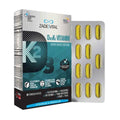 Zade Vital Vitamin D3 + K2 Dietary Supplement for Bone Health - 30 Capsules