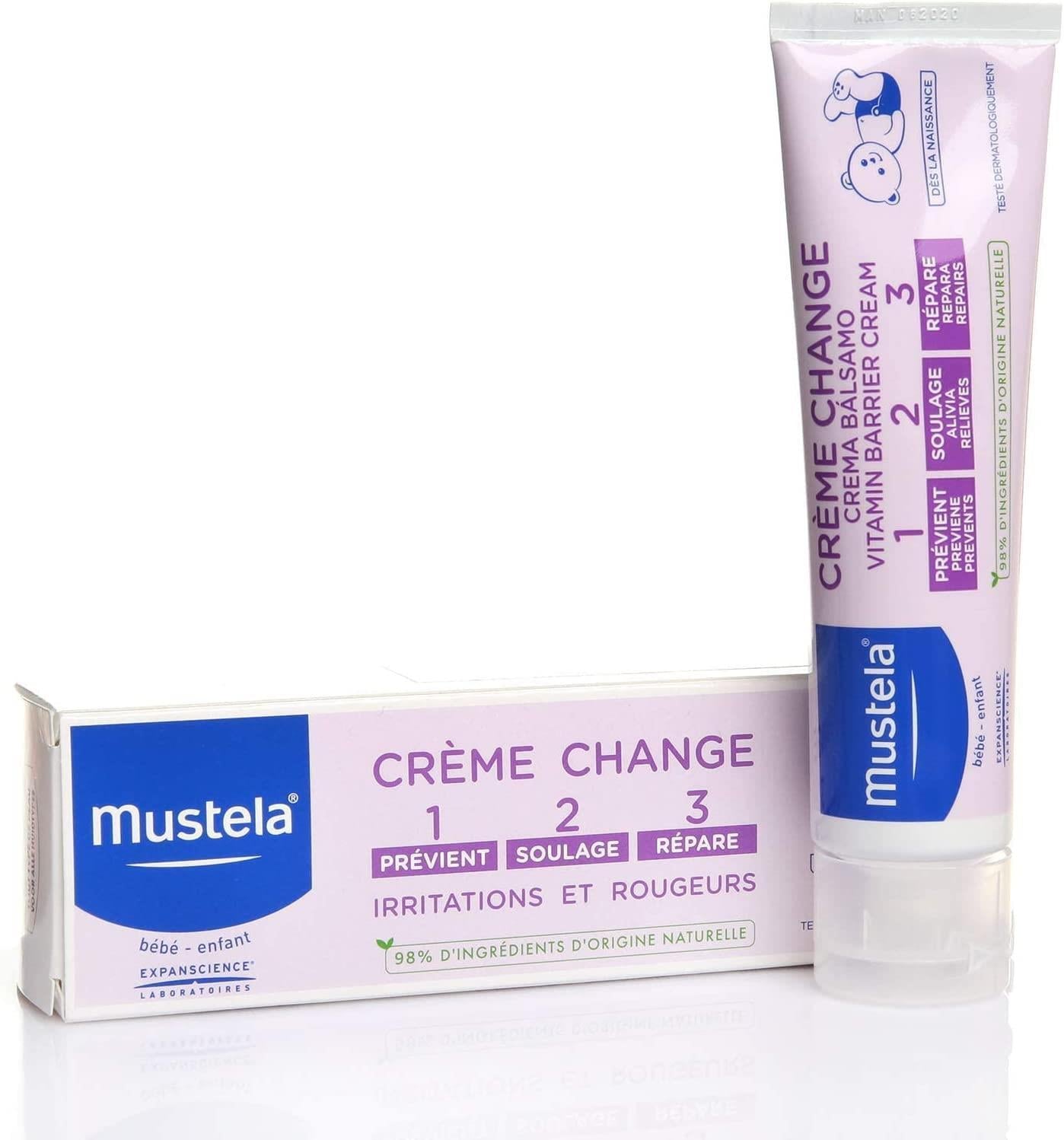 Mustela Baby Cream - Natural Care for Newborns