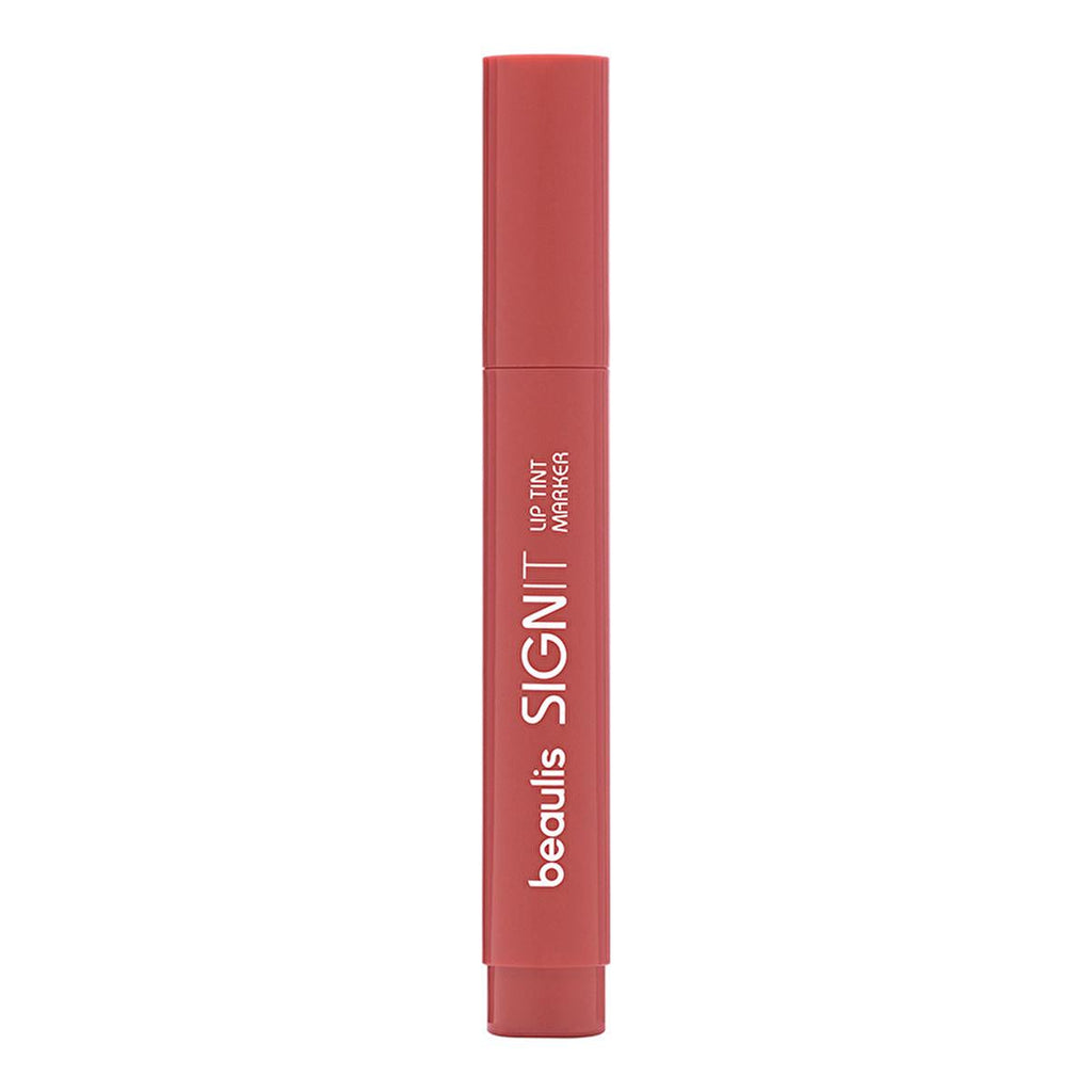 Beaulis Sign It Lip Tint Marker 167 Nude Feels - Long Lasting Lip Color with Natural Finish