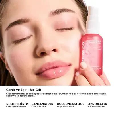 Cream Co. Skincare Serum Set - Hyaluronic Acid & Peptide Duo for Hydration & Anti-Aging