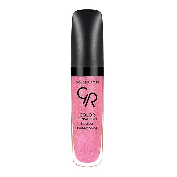 Golden Rose Color Sensation Lip Gloss - Non-Sticky, Long-Lasting Shine in Variety of Colors