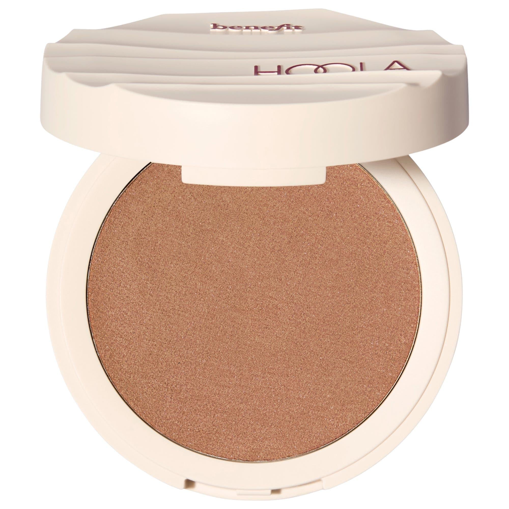 Benefit Cosmetics Hoola Wave Cream Bronzer Balm: Sheer, Buildable, Soft Matte, Long-Wearing Natural Bronzed Look, Hydrating Formula