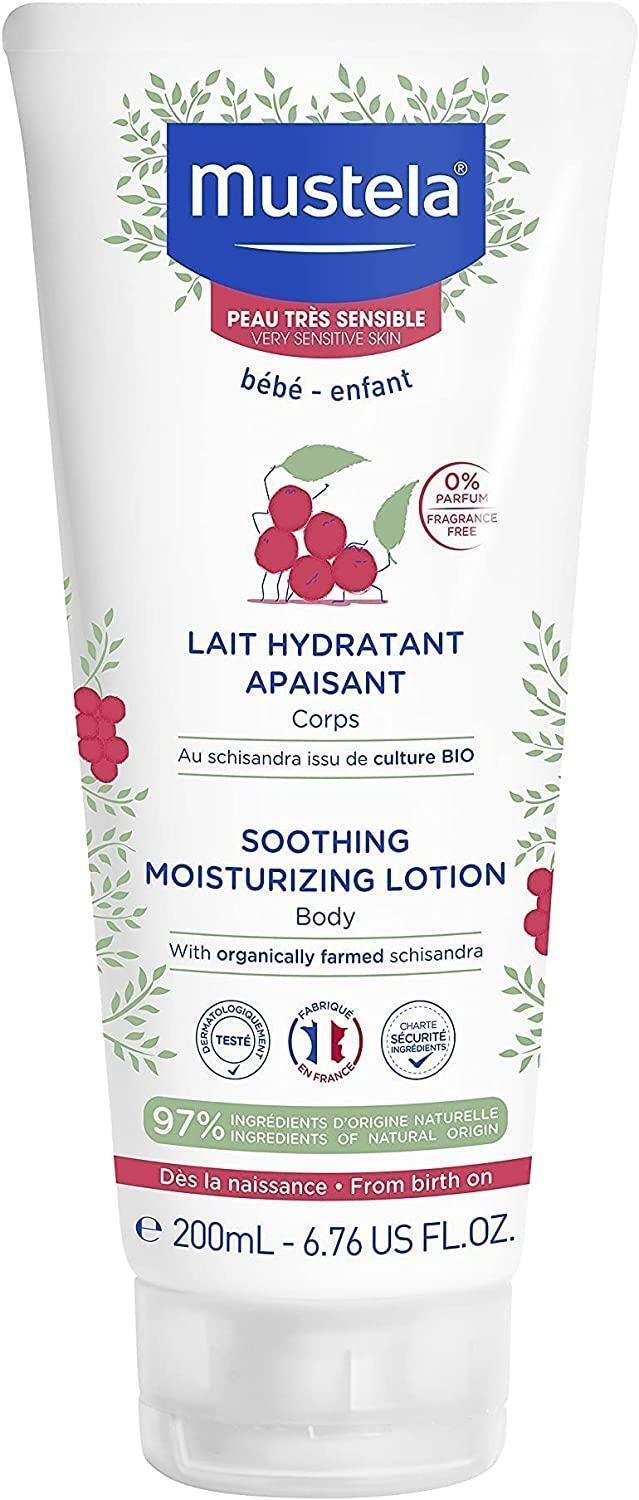 Mustela Moisturizing Body Lotion for Very Sensitive Skin 200ml