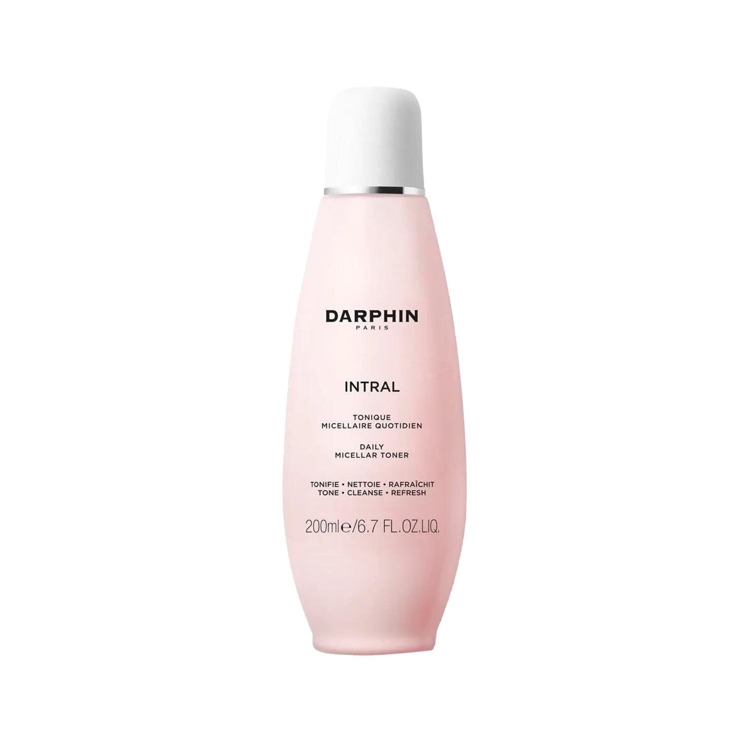 Darphin Intral Daily Micellar Toner for Sensitive Skin - Gentle Facial Cleanser, 200ml