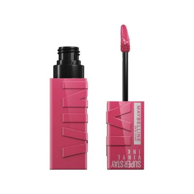 Maybelline New York Super Stay Vinyl Ink - Long-Lasting Liquid Lip Gloss, 20 Coy
