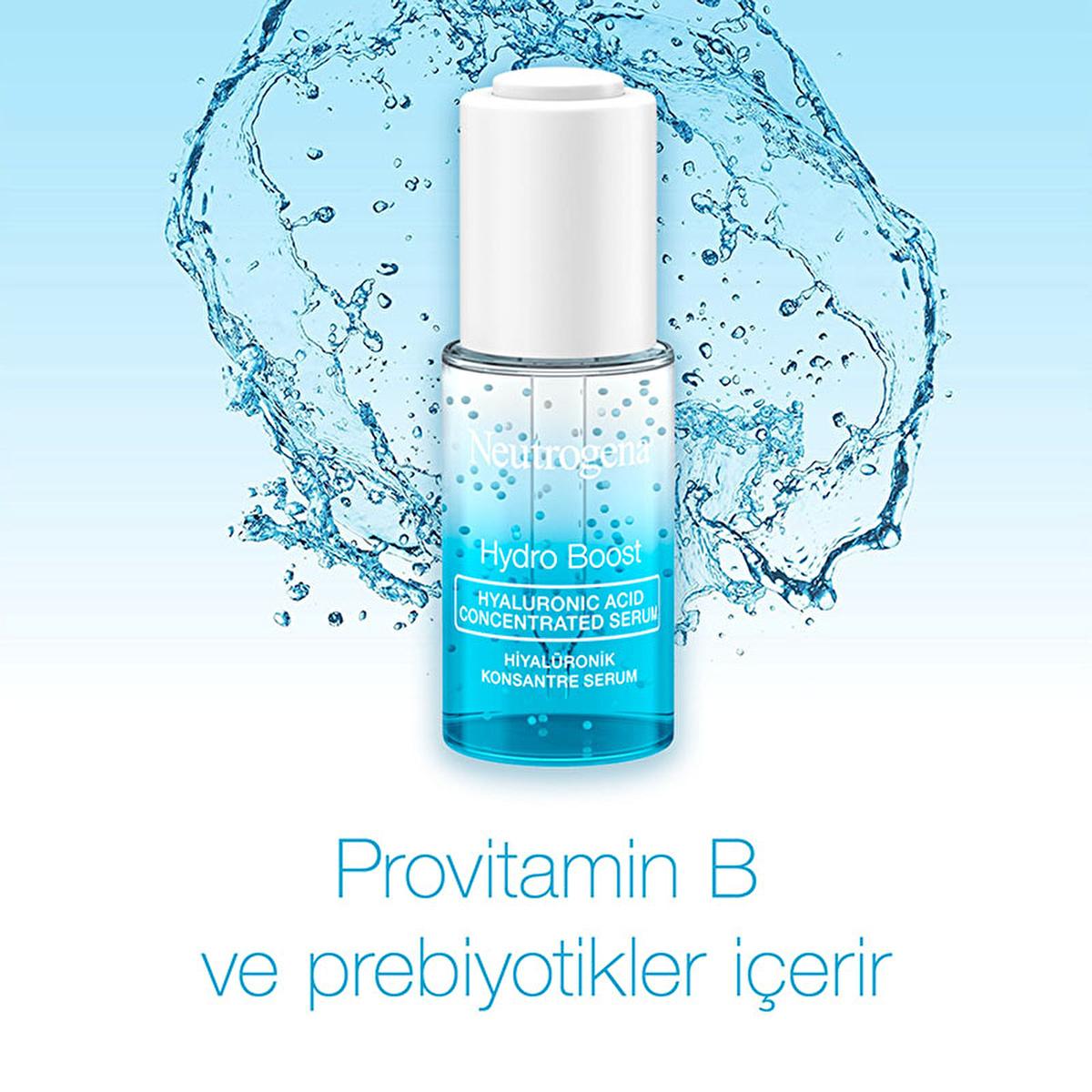 Neutrogena Hydro Boost Hyaluronic Acid Serum: Intense Hydration, Plumps Skin, Fragrance-Free - Sensitive & Dry Skin Treatment