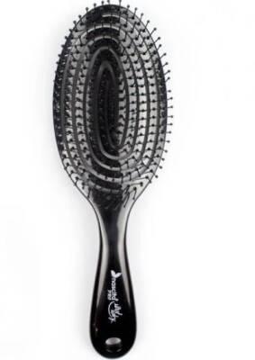 Nascita Pro Hair Brush - Wet & Dry Oval Brush for Long Hair, Detangling & Styling
