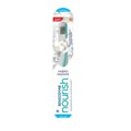 Sensodyne Nourish Toothbrush - Effective Cleaning for Sensitive Teeth Adults