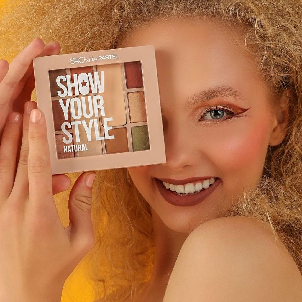 Show By Pastel Natural Eyeshadow Set - 10 Color Vegan Cruelty-Free Palette