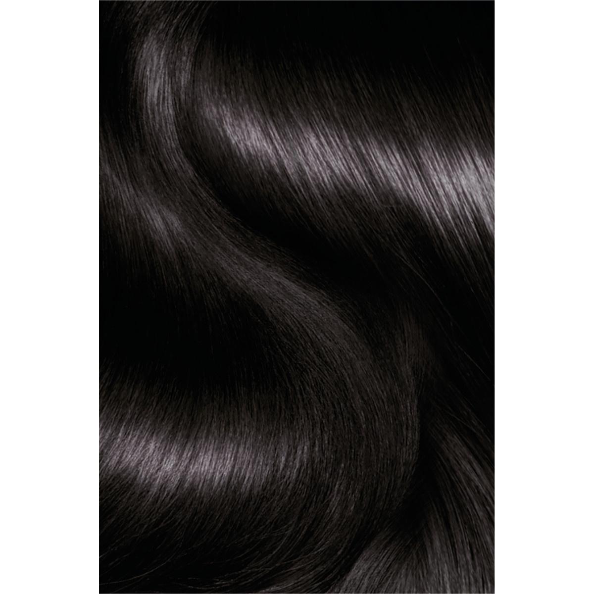 L'Oreal Paris Excellence Creme 1.01 Deep Black Hair Dye: 100% Gray Coverage, Long-Lasting Color & Keratin Protection