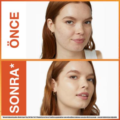 Maybelline New York Super Stay Skin Tint Foundation Makeup - Lightweight, Long-lasting Coverage with Vitamin C