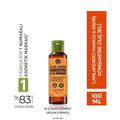 Konsantre Eco-Friendly Shower Gel by Konsantre - Mango & Coriander Fragrance, 3.38 fl oz