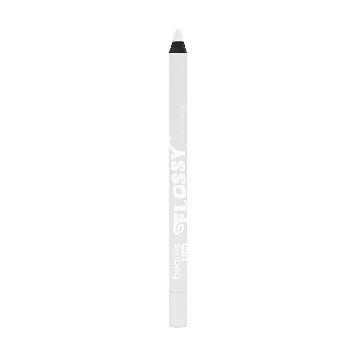 Beaulis Cosmetic Eyeliner - Fun Flossy 403 Snow Glow, Creamy & Vibrant Eye Makeup
