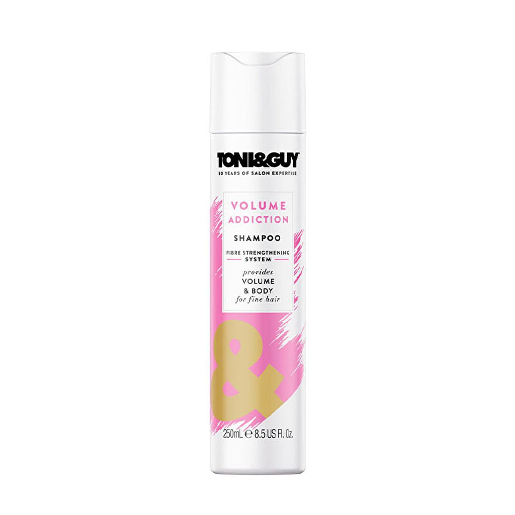 Toni&Guy Shampoo for Fine Hair - Nourishing, Gentle Cleanser for Damaged Hair Repair