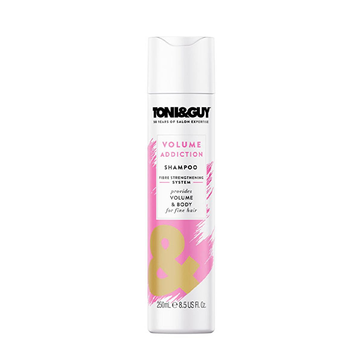 Toni&Guy Shampoo for Fine Hair - Nourishing, Gentle Cleanser for Damaged Hair Repair