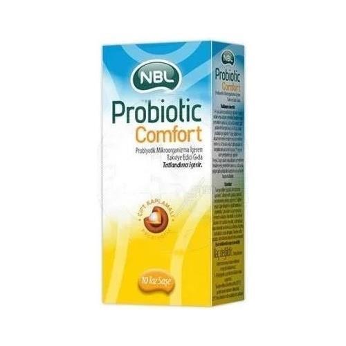 NBL Probiotic Comfort Probiotic Supplement for Gut Health Support - 10 Sachets
