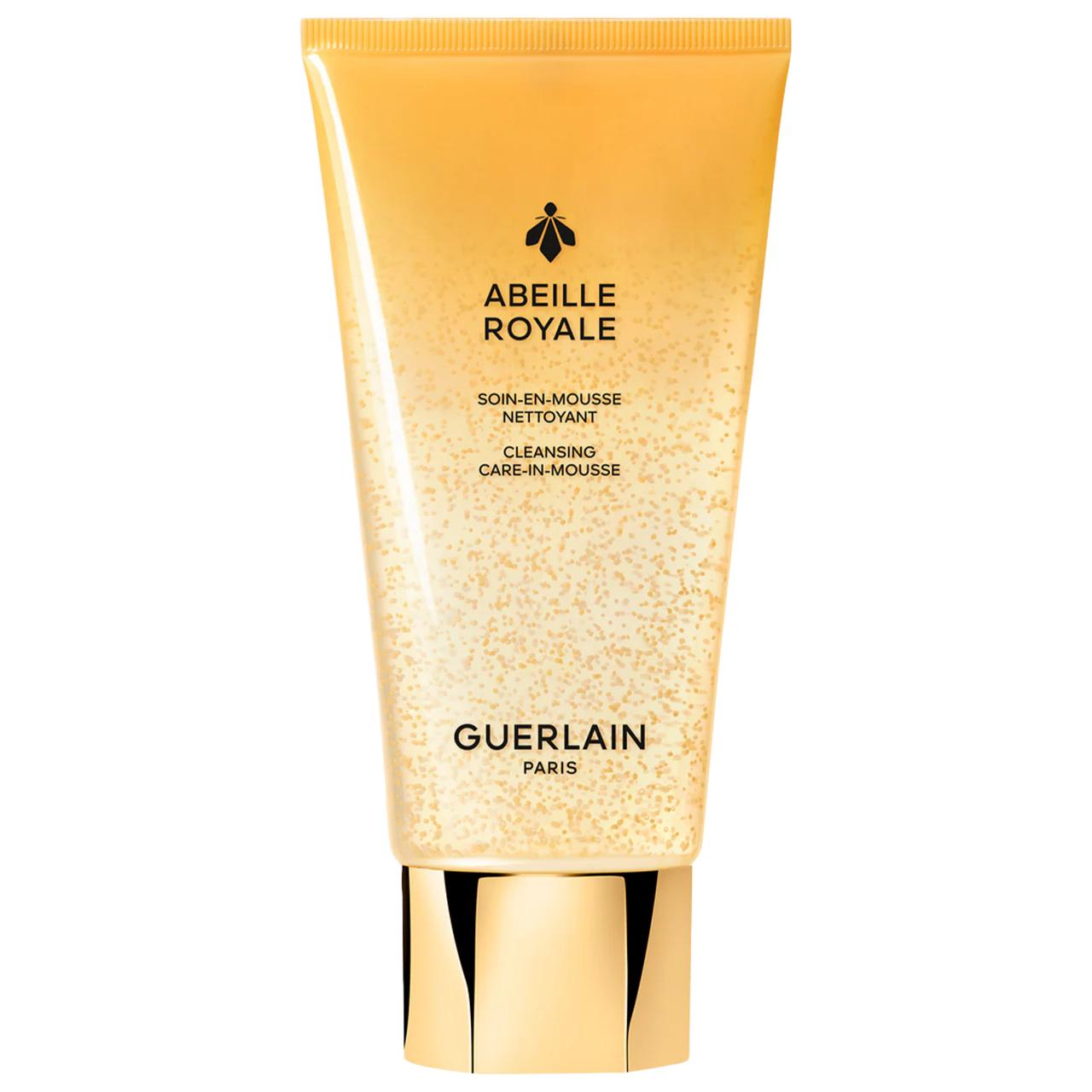 Guerlain Abeille Royale Gel Cleanser - Natural Anti-Aging Skincare for Normal, Dry, Combination & Oily Skin
