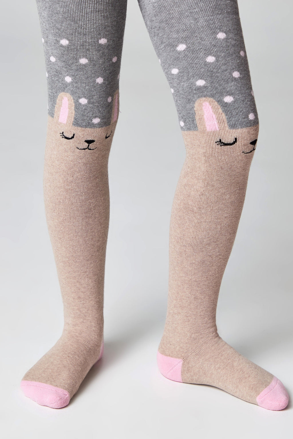 TheRanok.com Conte-Kids Cotton Terry Tights - Sof-Tiki 522 — main product shot