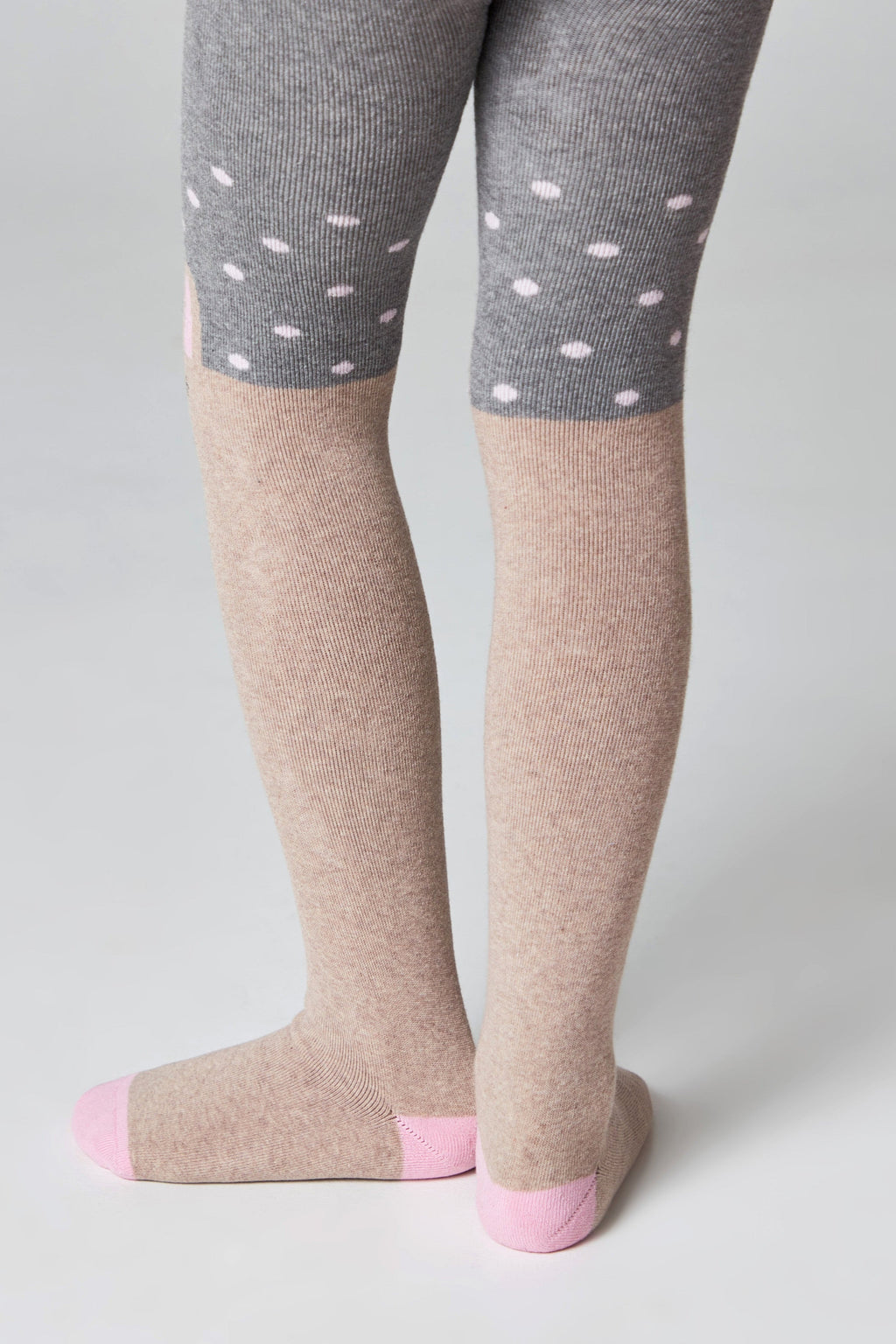 TheRanok.com Conte-Kids Cotton Terry Tights - Sof-Tiki 522 — lifestyle context