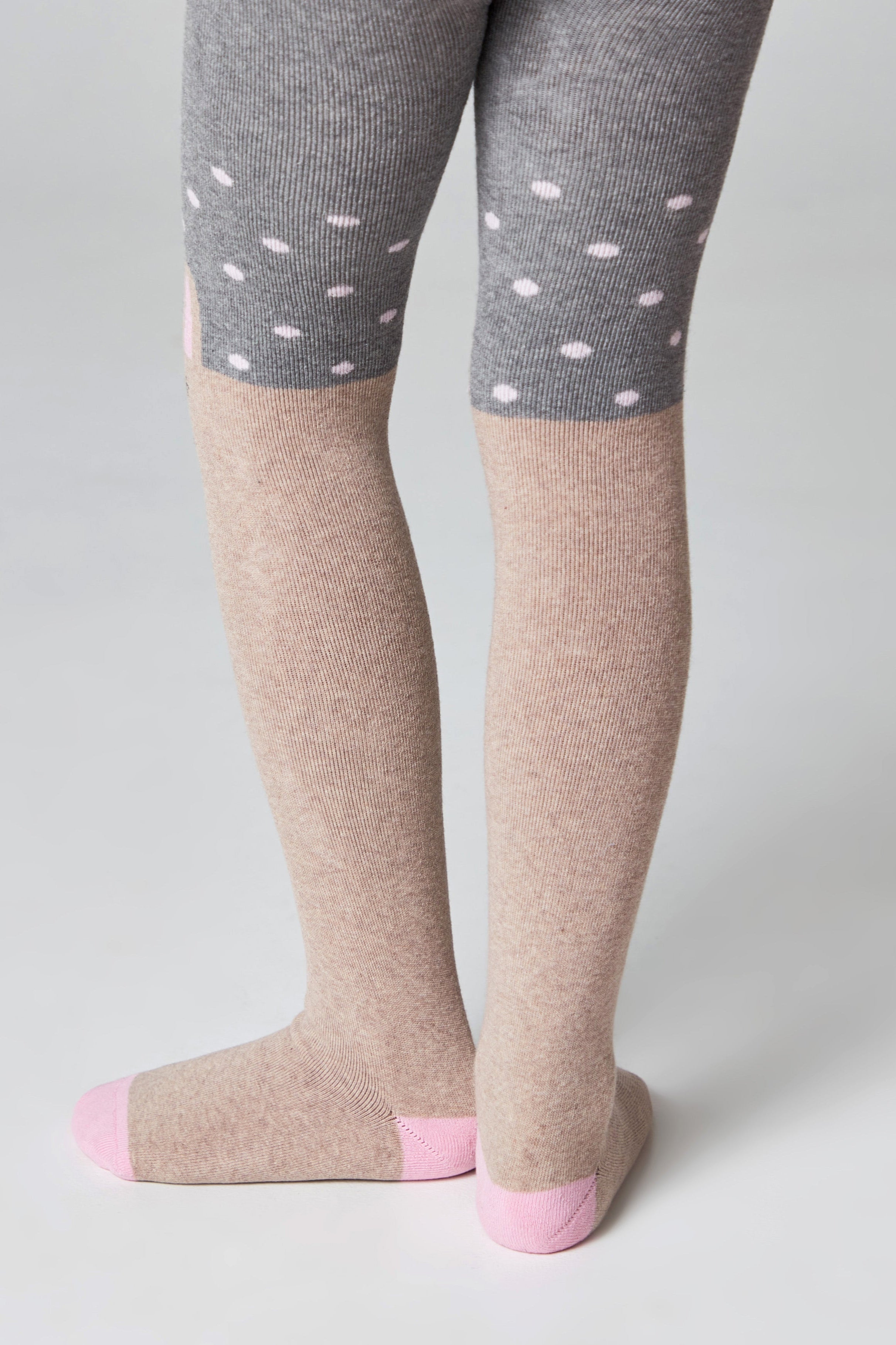 TheRanok.com Conte-Kids Cotton Terry Tights - Sof-Tiki 522 — lifestyle context