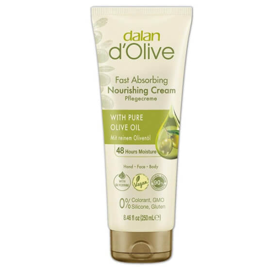 Dalan D’olive Nourishing Fast Absorbing Cream 250 ml