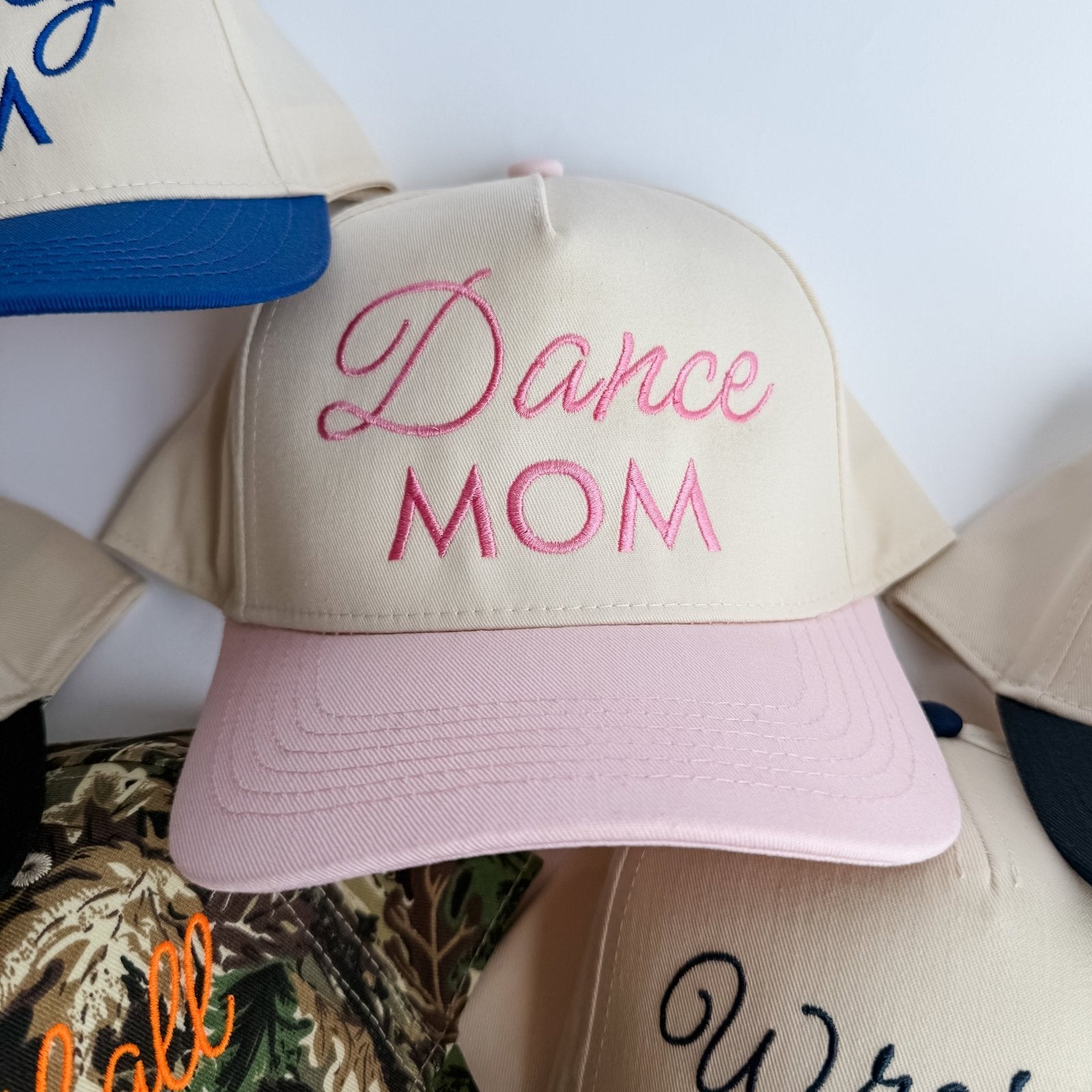 Coco & Rho Dance Mom - Trucker Hat — lifestyle context