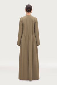 Dania Crossover Tie Open Abaya -Za'atar Abayas Veiled 