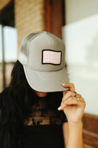 Wild Junkie Darlin' Patch Trucker Hat — hats category context