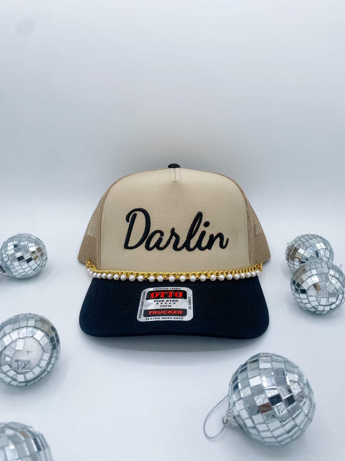 Coco & Rho Darlin - Trucker Hat — main product shot