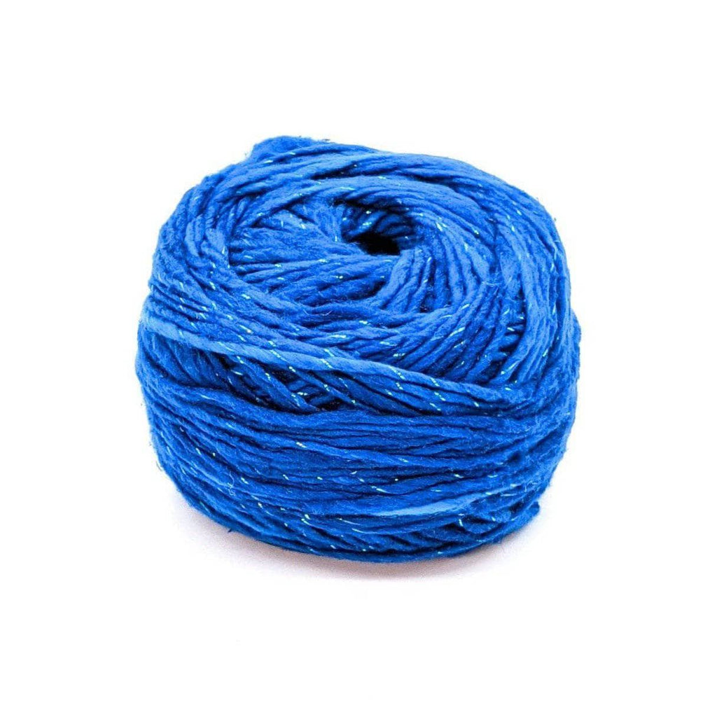 Darn Good Yarn Darn Good Ripple Infinity Scarf Crochet Kit — lifestyle worn / used context