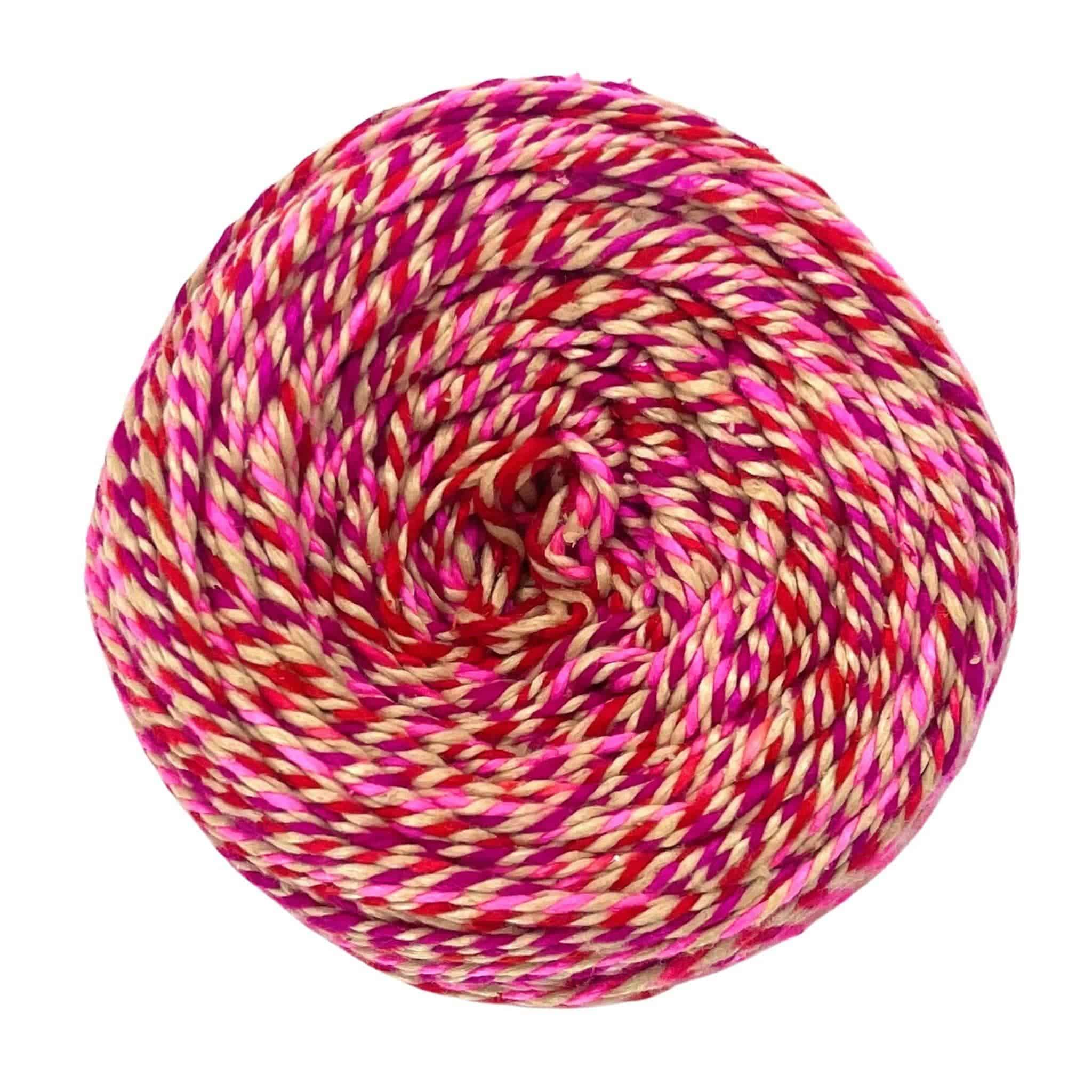 Darn Good Yarn Darn Good Twist Sport Weight Silk Yarn — detail shot 9