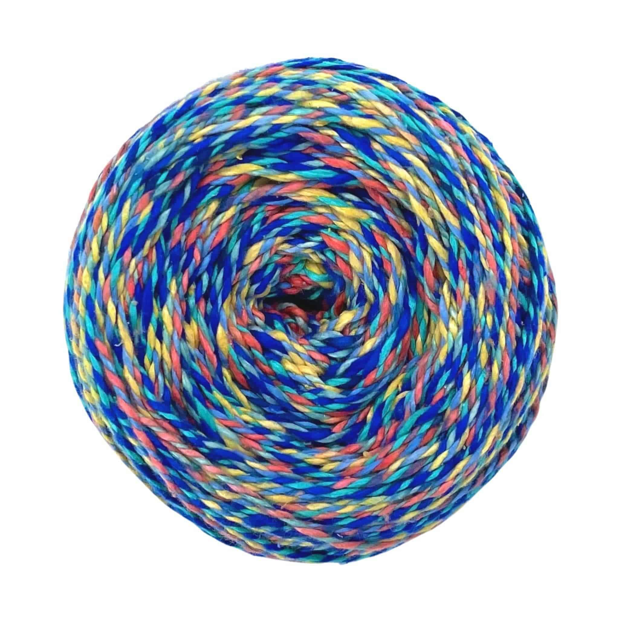 Darn Good Yarn Darn Good Twist Sport Weight Silk Yarn — main product shot