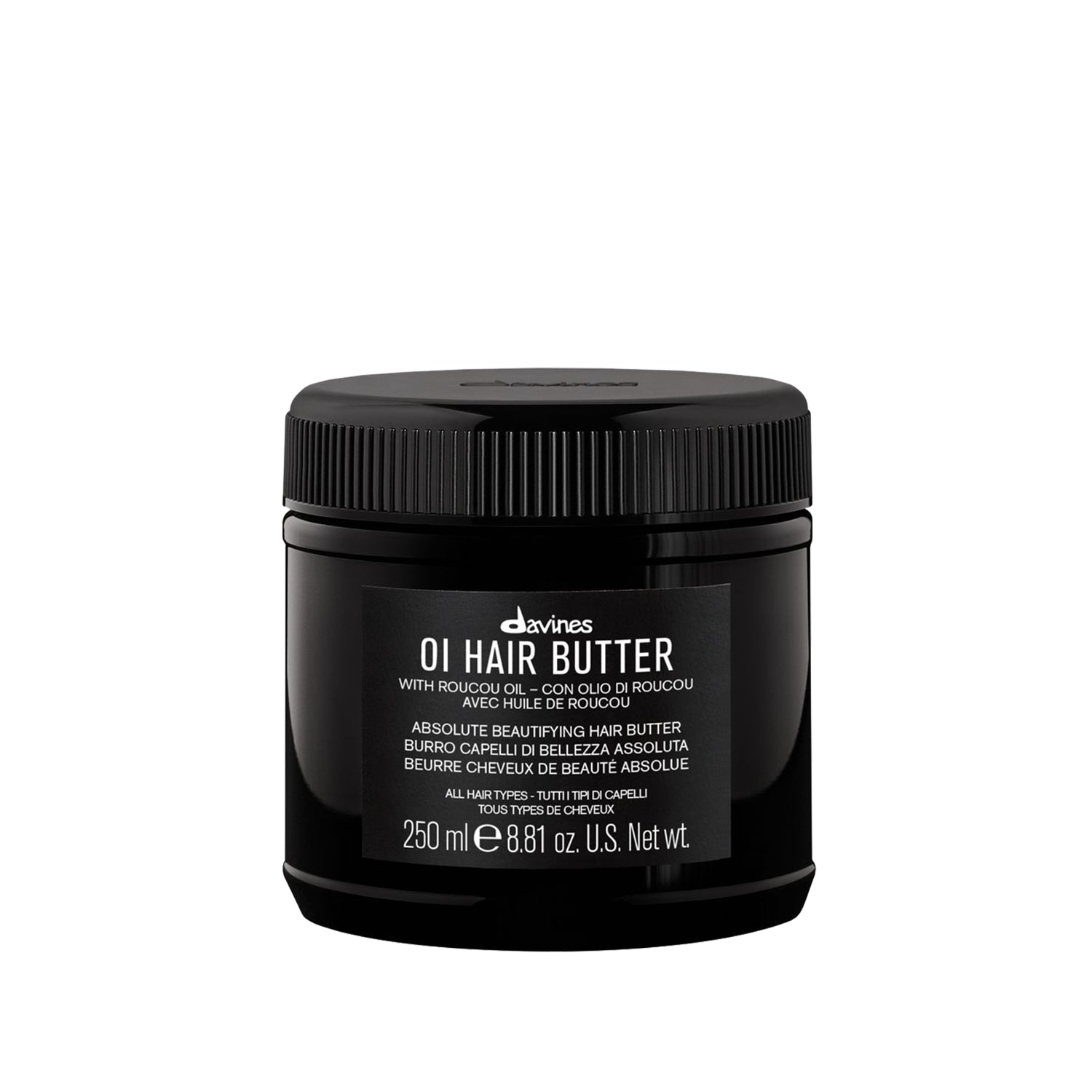 Davines OI Hair Butter - Nourishing Oil 250ml | Luxurious Care