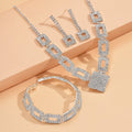 Mariam's Collection Dazzling 3-Piece Full Rhinestones Jewelry Set (MAC317) — product category context