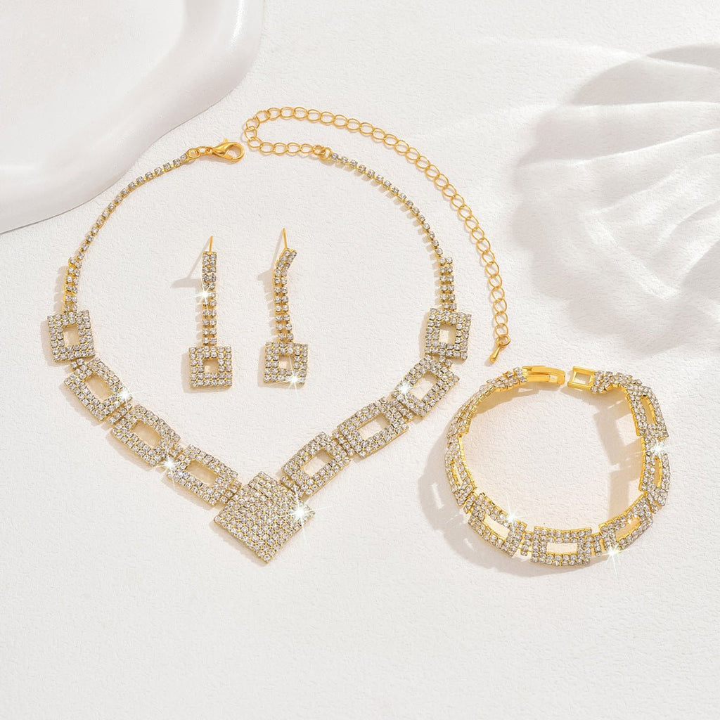 Mariam's Collection Dazzling 3-Piece Full Rhinestones Jewelry Set (MAC317) — comparison shot