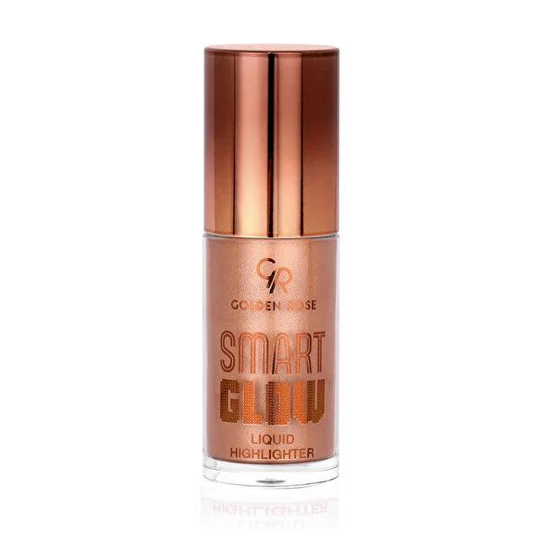 Golden Rose Smart Glow Liquid Highlighter 204 - Radiant Makeup for Dewy Finish