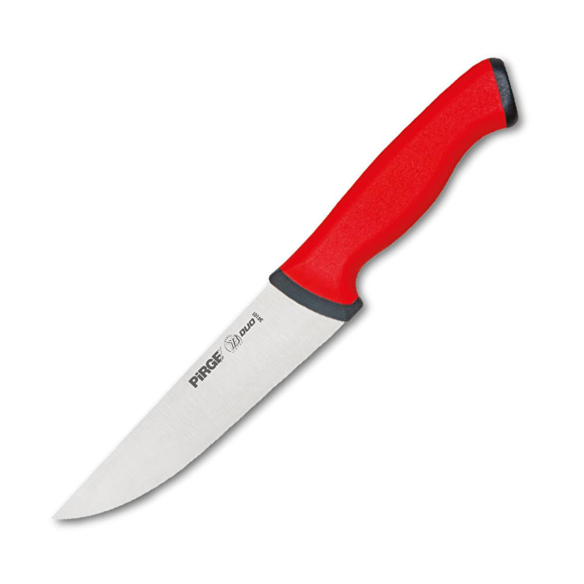 Pirge Professional Butcher Knife - High Carbon Stainless Steel, Ergonomic Handle, 14.5 cm - Ideal for Professional Chefs and Home Cooks