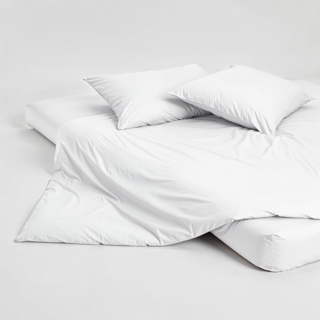 Italic Luxe Australian Sateen Duvet Cover — in-use photo