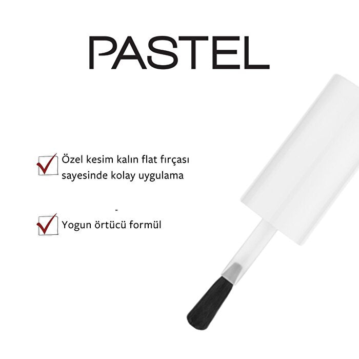 Pastel Nail Polish 401 - Long-Lasting Shine | 13ml